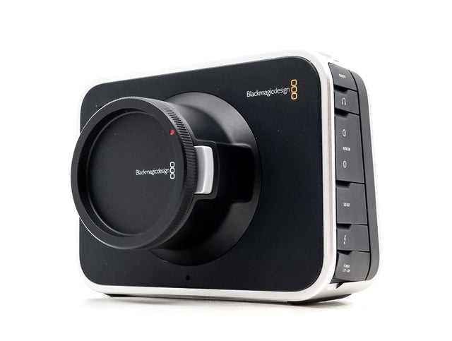 Blackmagic Design Cinema Camera - Canon EF Fit de segunda mano en Camera Market
