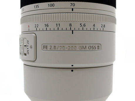 Sony FE 70-200mm f/2.8 GM OSS II