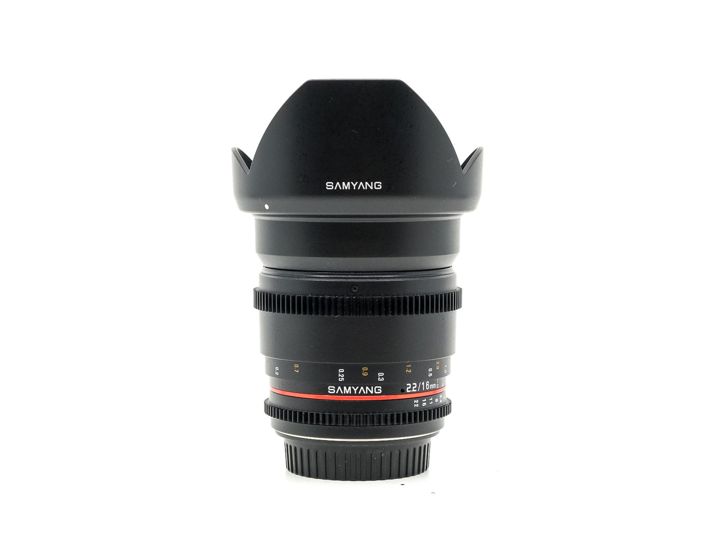 Samyang 16mm T2.2 ED AS UMC CS - Canon EF-S Anschluss · Hauptbild
