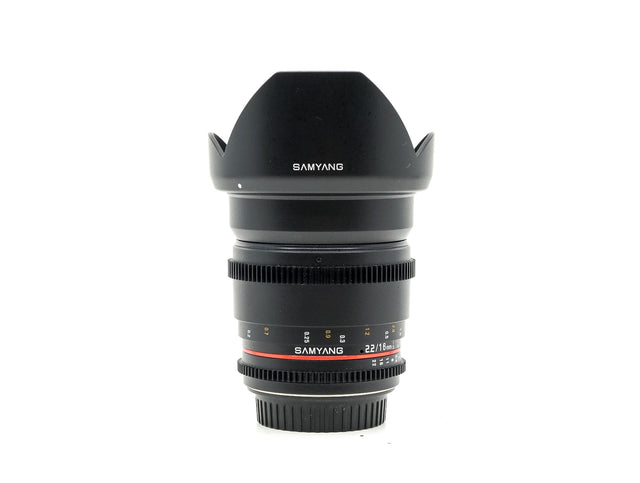 Samyang 16mm T2.2 ED AS UMC CS - Canon EF-S Fit de segunda mano en Camera Market