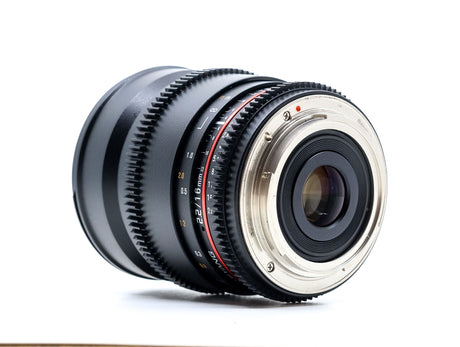 Samyang 16mm T2.2 ED AS UMC CS - Canon EF-S Anschluss
