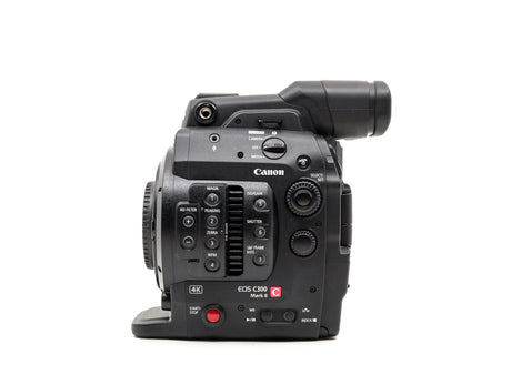 Canon Cinema EOS C300 II mit Touch-Fokus-Kit - Canon EF