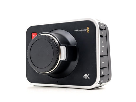 Blackmagic Design Production Camera 4K – Canon EF Anschluss
