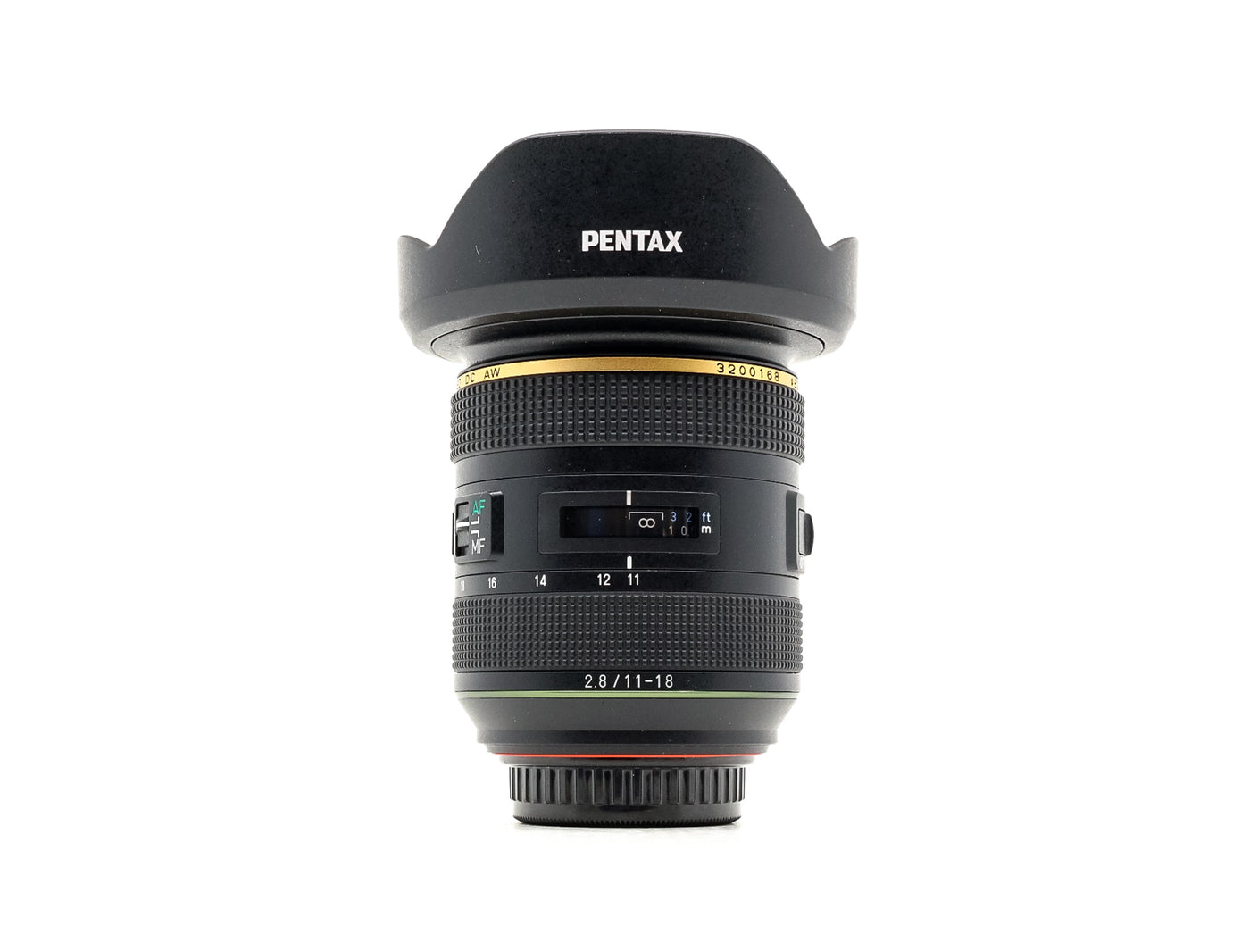 Pentax HD Pentax-DA 11-18mm f/2.8 ED DC AW · Hauptbild