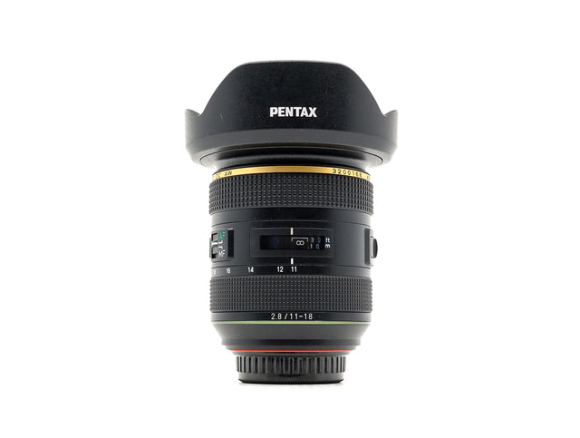 Pentax HD Pentax-DA 11-18mm f/2.8 ED DC AW de segunda mano en Camera Market