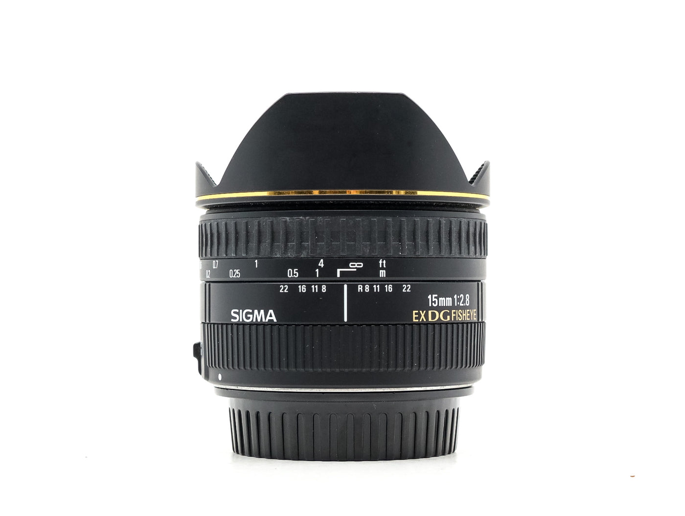 Sigma 15mm f/2.8 EX DG Fisheye - Canon EF Anschluss · Hauptbild