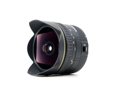 Sigma 15mm f/2.8 EX DG Fisheye - Canon EF Anschluss