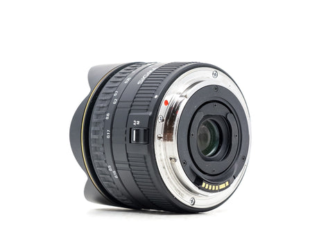 Sigma 15mm f/2.8 EX DG Fisheye - Canon EF Anschluss