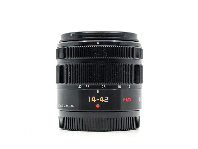 Panasonic Lumix G Vario 14-42mm f/3.5-5.6 II ASPH Mega O.I.S. de segunda mano en Camera Market