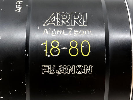 ARRI/Fujinon Alura 18-80mm T2.8 – PL Anschluss