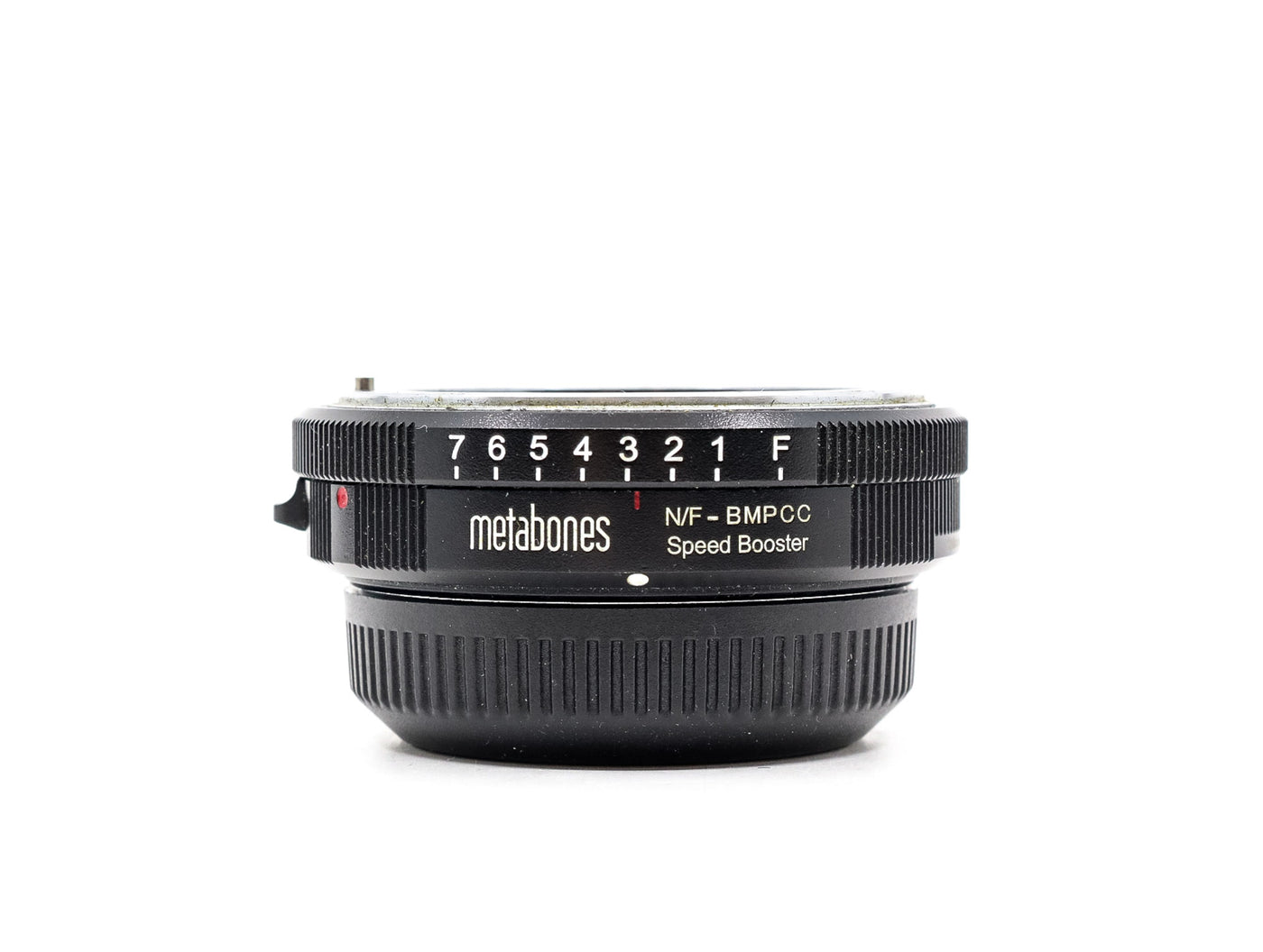 Metabones Nikon G auf BMCC Speed Booster · Hauptbild