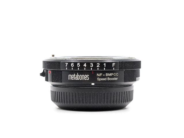 Metabones Nikon G to BMCC Speed Booster de segunda mano en Camera Market