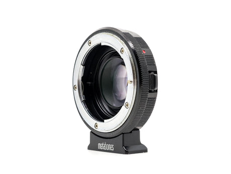 Metabones Nikon G auf BMCC Speed Booster