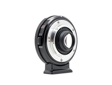 Metabones Nikon G auf BMCC Speed Booster