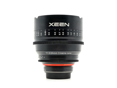 Samyang XEEN 24mm T1.5 Cine - Canon EF Anschluss