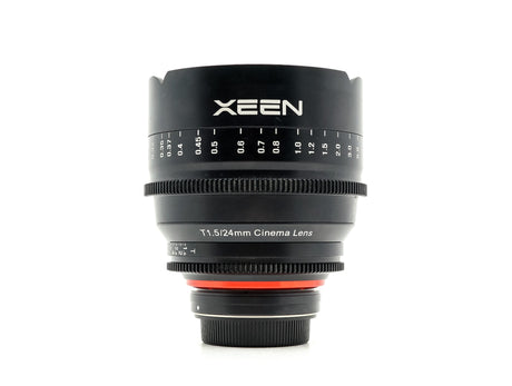 Samyang XEEN 24mm T1.5 Cine - Canon EF Anschluss