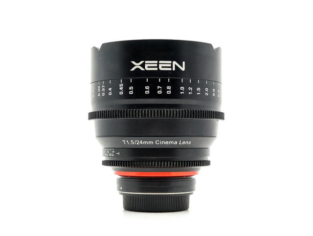 Samyang XEEN 24mm T1.5 Cine - Canon EF Fit de segunda mano en Camera Market
