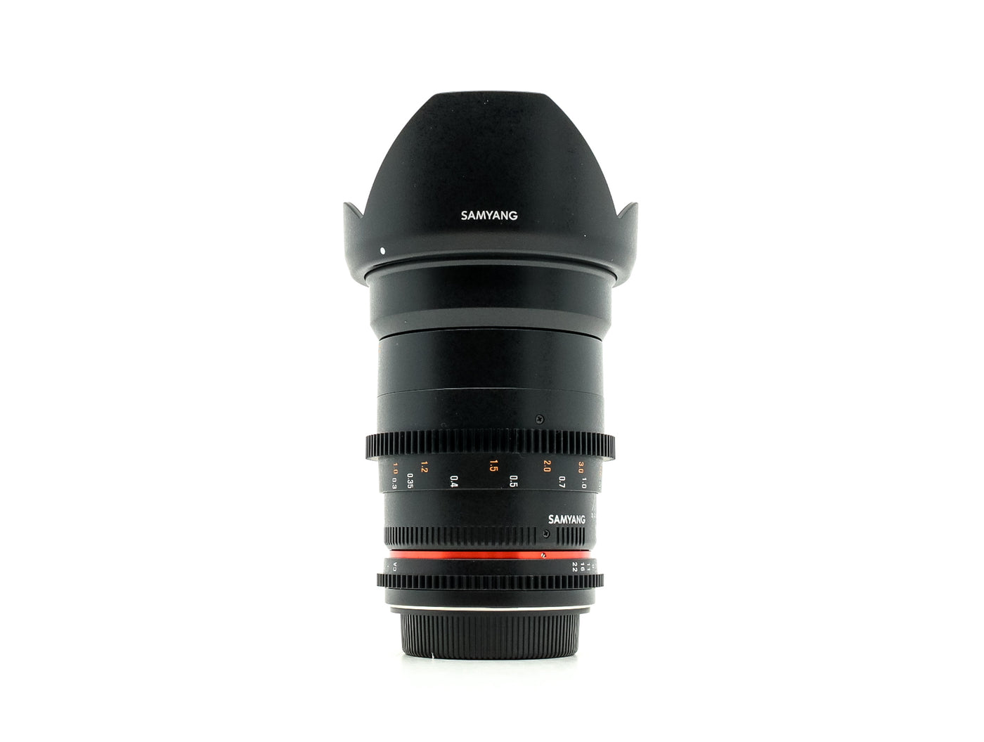 Samyang 35mm T1.5 Cine VDSLR MK2 – Canon EF Anschluss · Hauptbild