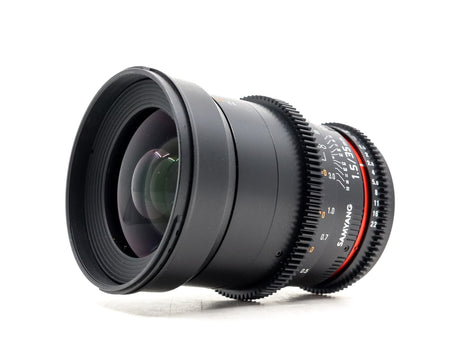 Samyang 35mm T1.5 Cine VDSLR MK2 – Canon EF Anschluss
