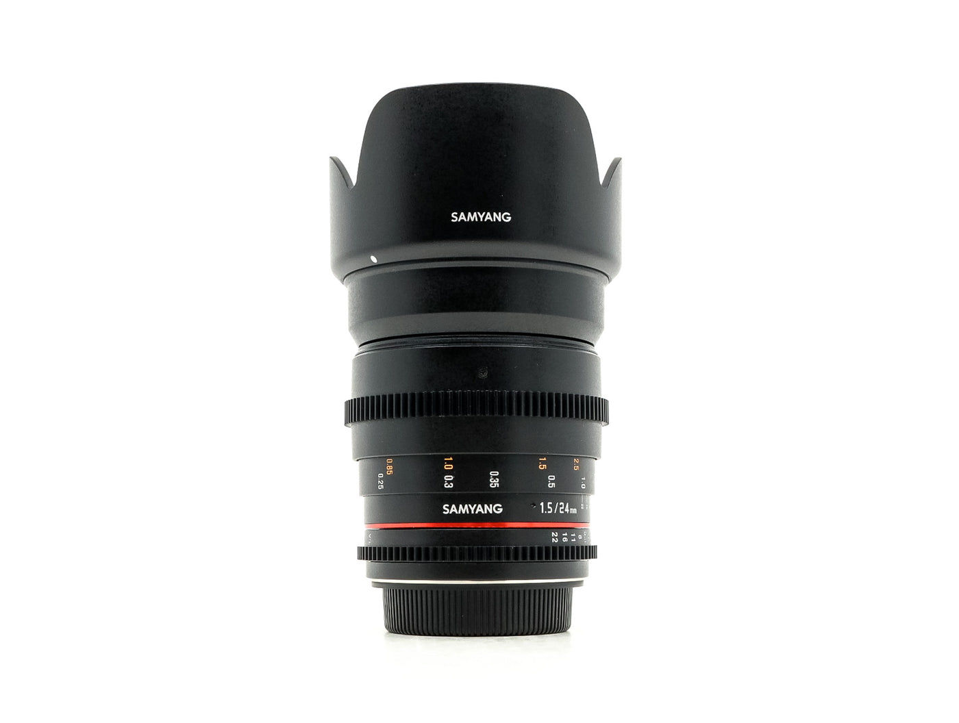 Samyang 24mm T1.5 Cine VDSLR MK2 - Canon EF Anschluss · Hauptbild