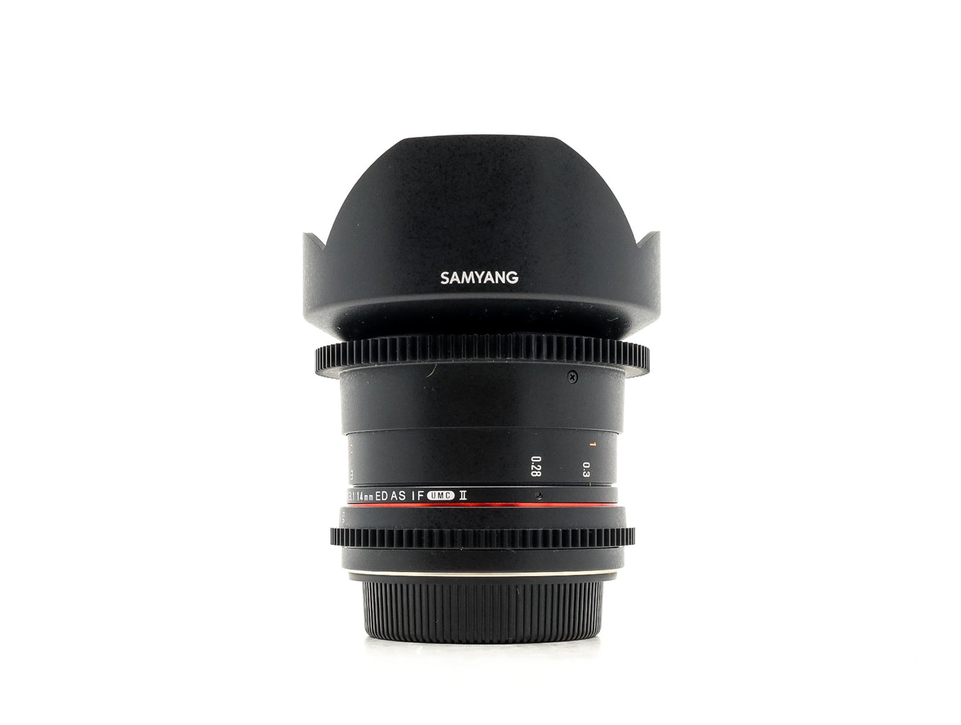 Samyang 14mm T3.1 Cine VDSLR MK2 – Canon EF Anschluss · Hauptbild