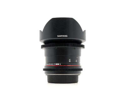 Samyang 14mm T3.1 Cine VDSLR MK2 – Canon EF Anschluss