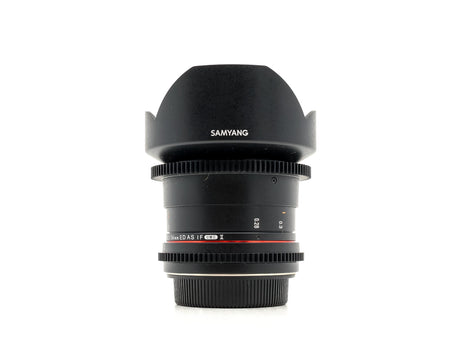 Samyang 14mm T3.1 Cine VDSLR MK2 – Canon EF Anschluss