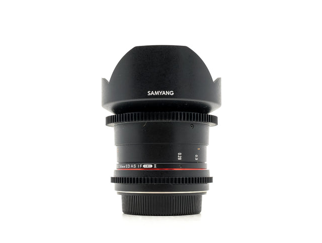 Samyang 14mm T3.1 Cine VDSLR MK2 - Canon EF Fit de segunda mano en Camera Market