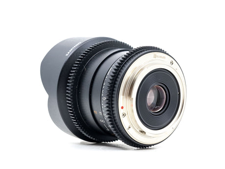 Samyang 14mm T3.1 Cine VDSLR MK2 – Canon EF Anschluss