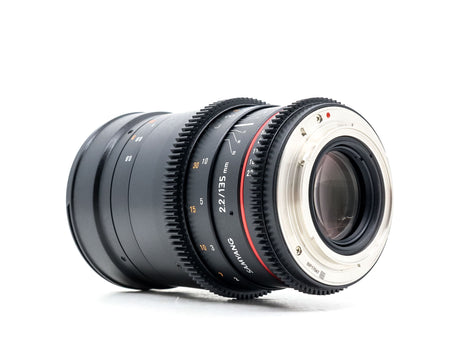 Samyang 135mm T2.2 VDSLR ED UMC - Canon EF Anschluss