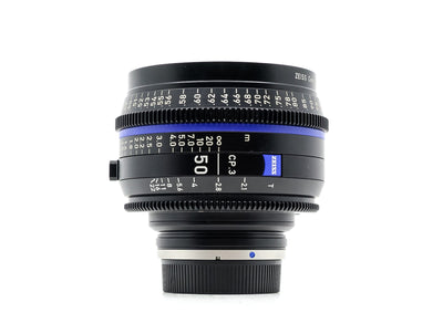 Zeiss CP.3 50mm T2.1 - Canon EF Anschluss
