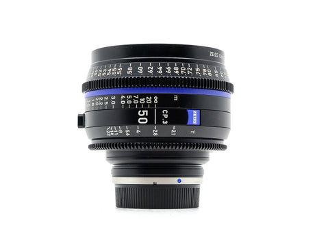 Zeiss CP.3 50mm T2.1 - Canon EF Anschluss