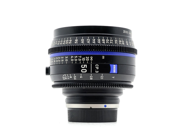 Zeiss CP.3 50mm T2.1 - Canon EF fit de segunda mano en Camera Market