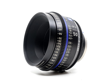 Zeiss CP.3 50mm T2.1 - Canon EF Anschluss
