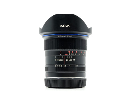 Laowa 12mm f/2.8 Zero-D – Canon EF Anschluss