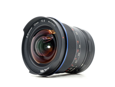 Laowa 12mm f/2.8 Zero-D – Canon EF Anschluss
