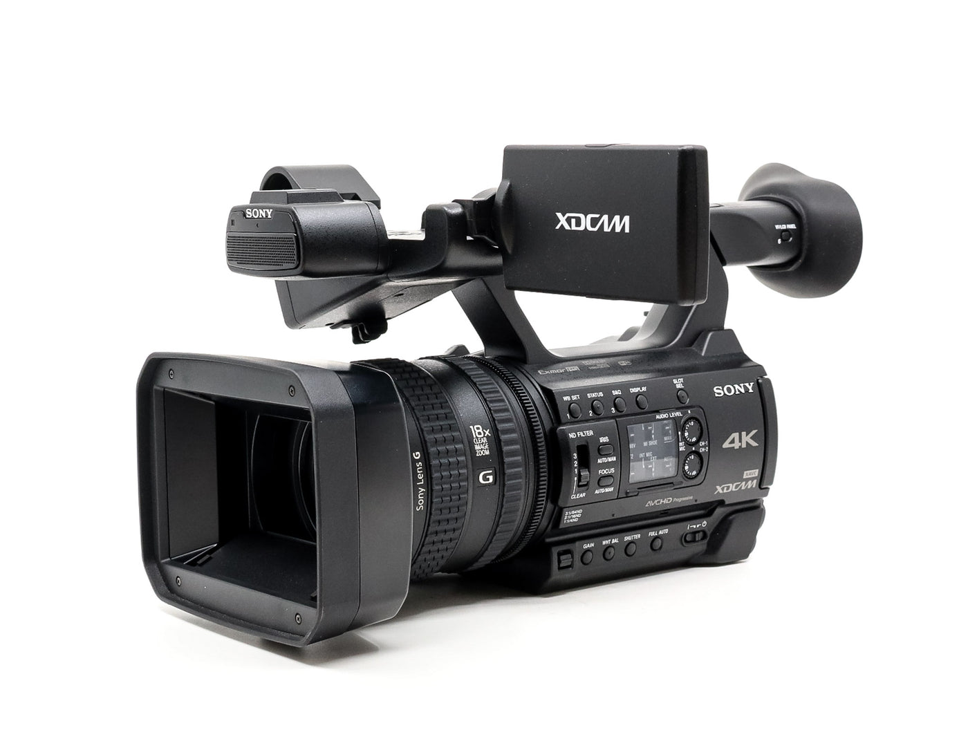 Sony PXW-Z150 Camcorder · Hauptbild