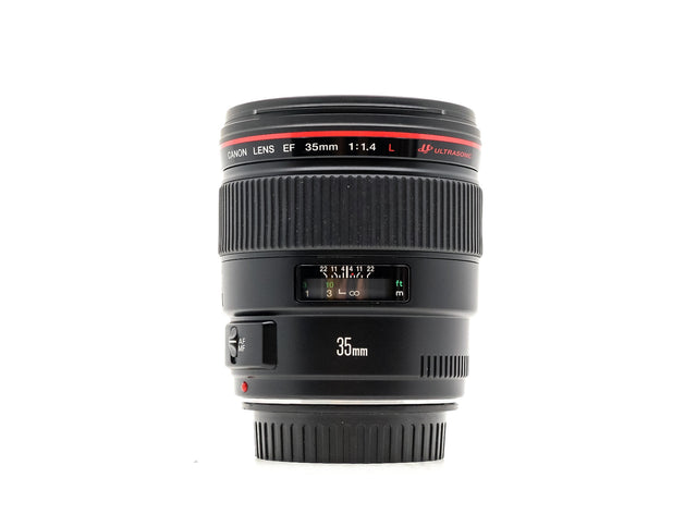Canon EF 35mm f/1.4 L USM de segunda mano en Camera Market