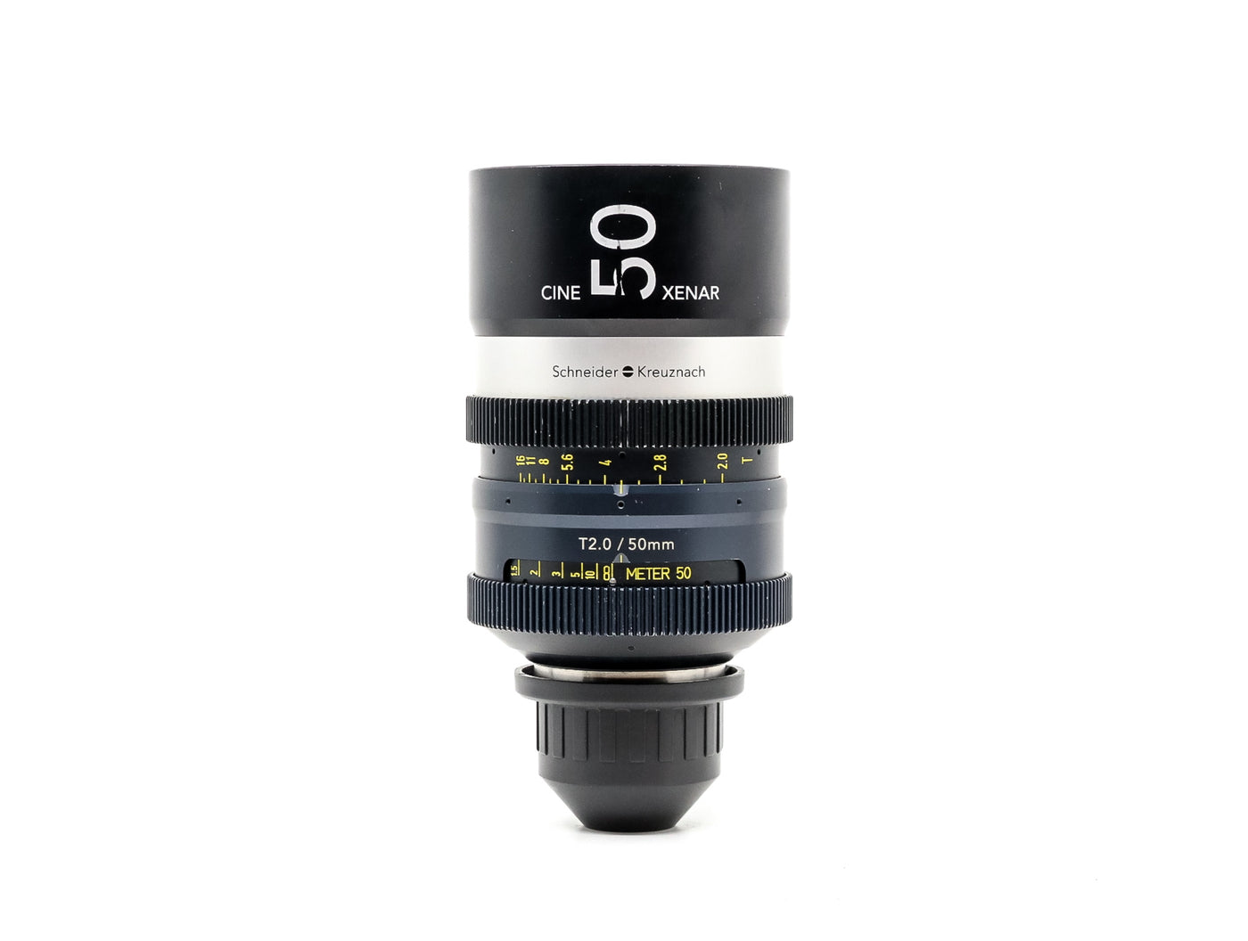 Schneider CINE-XENAR II 50mm T2 - PL Anschluss · Hauptbild