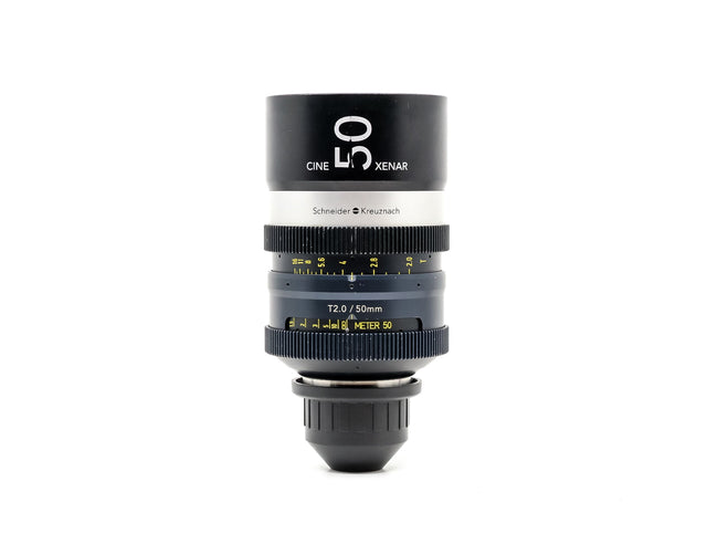 Schneider CINE-XENAR II 50mm T2 - PL Fit de segunda mano en Camera Market