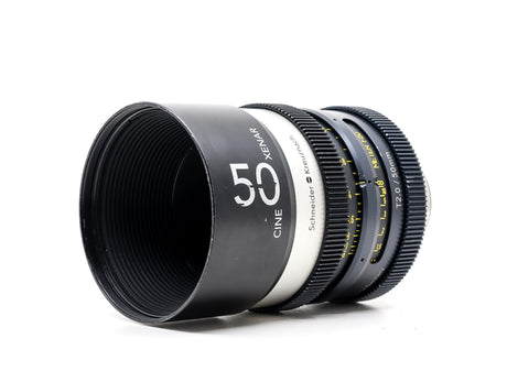 Schneider CINE-XENAR II 50mm T2 - PL Anschluss