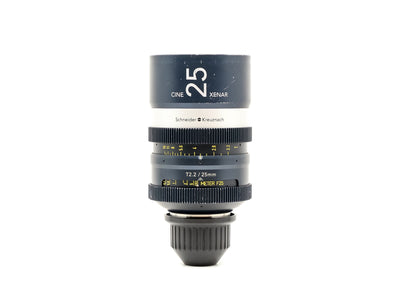 Schneider CINE-XENAR II 25mm T2.2 - PL Anschluss