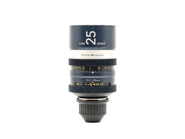 Schneider CINE-XENAR II 25mm T2.2 - PL Fit de segunda mano en Camera Market