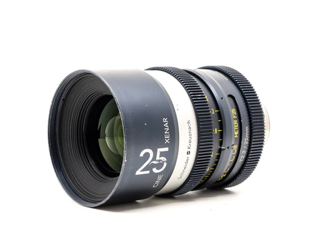 Schneider CINE-XENAR II 25mm T2.2 - PL Anschluss