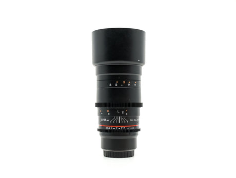 Walimex 135mm T2.2 Cine – Micro Four Thirds Anschluss