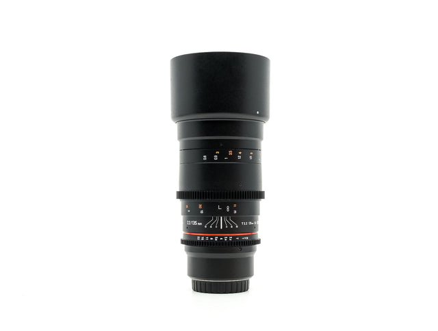 Walimex 135mm T2.2 Cine - Micro Four Thirds Fit de segunda mano en Camera Market