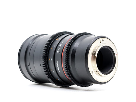 Walimex 135mm T2.2 Cine – Micro Four Thirds Anschluss