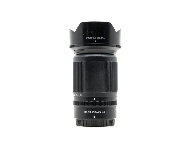 nikon|nikkor z dx 50-250mm f/4.5-6.3 vr - Excelente - 1