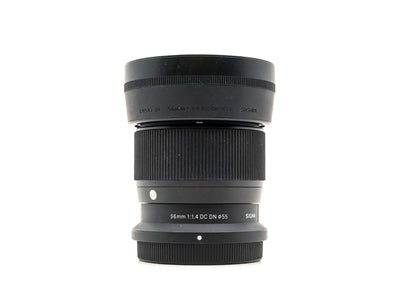 Sigma 56mm f/1.4 DC DN Contemporary – Nikon Z Kompatibel