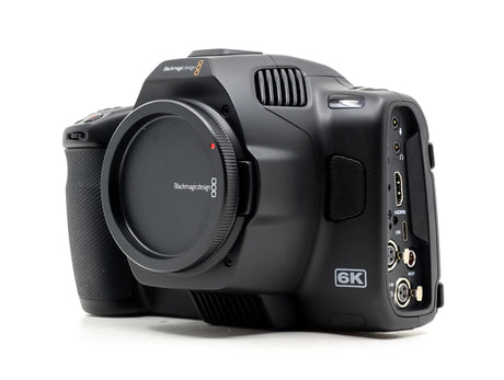 Blackmagic Design Pocket Cinema Camera 6K Pro – Canon EF Anschluss